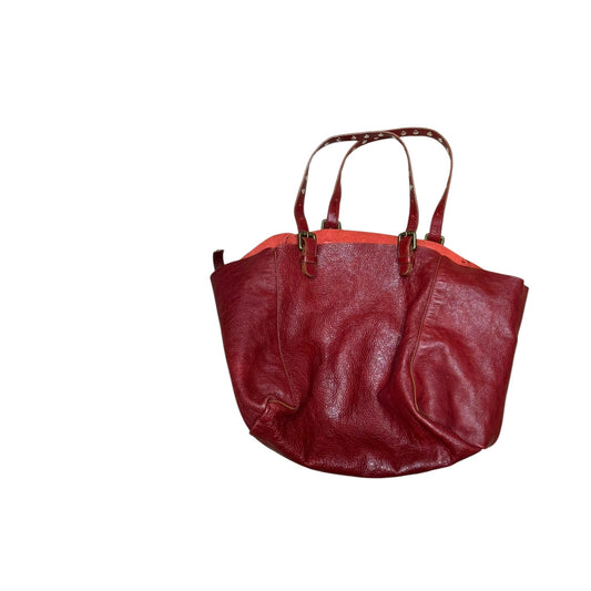 Gerard Darel Maroon Bag