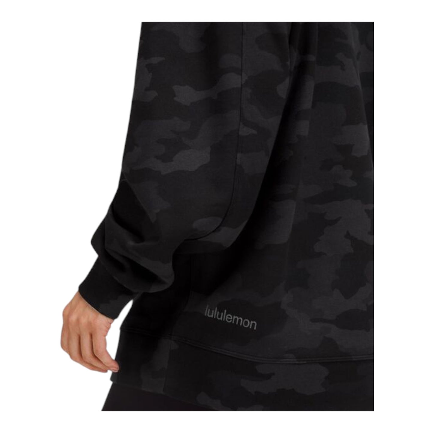 Lululemon Perfectly Oversized Crew Heritage 365 Camo - 14