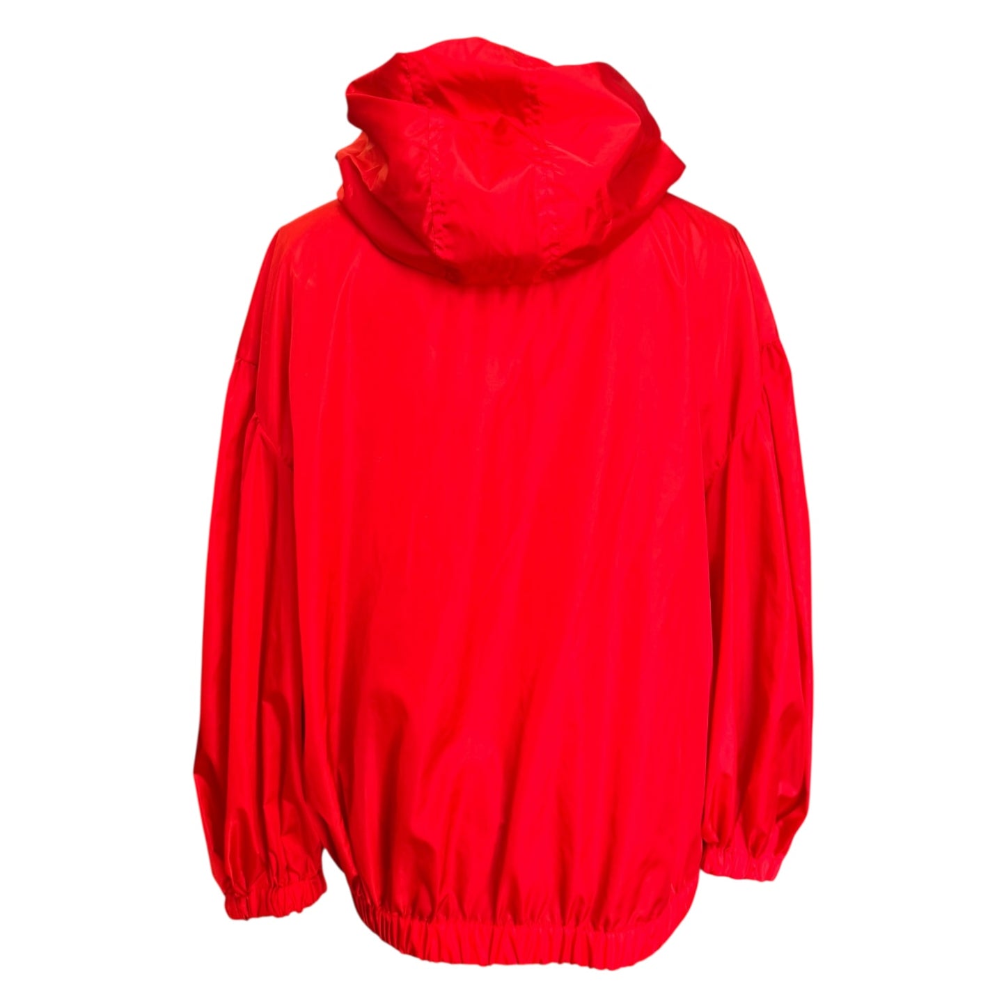 Simone Rocha Red Oversized Cargo Jacket - 8/10