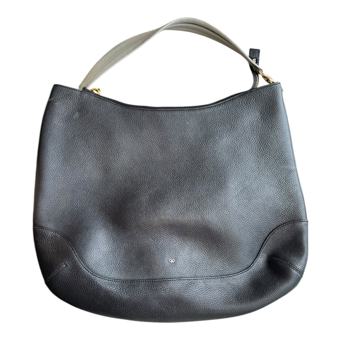 Anya Hindmarch Black and Grey Handbag