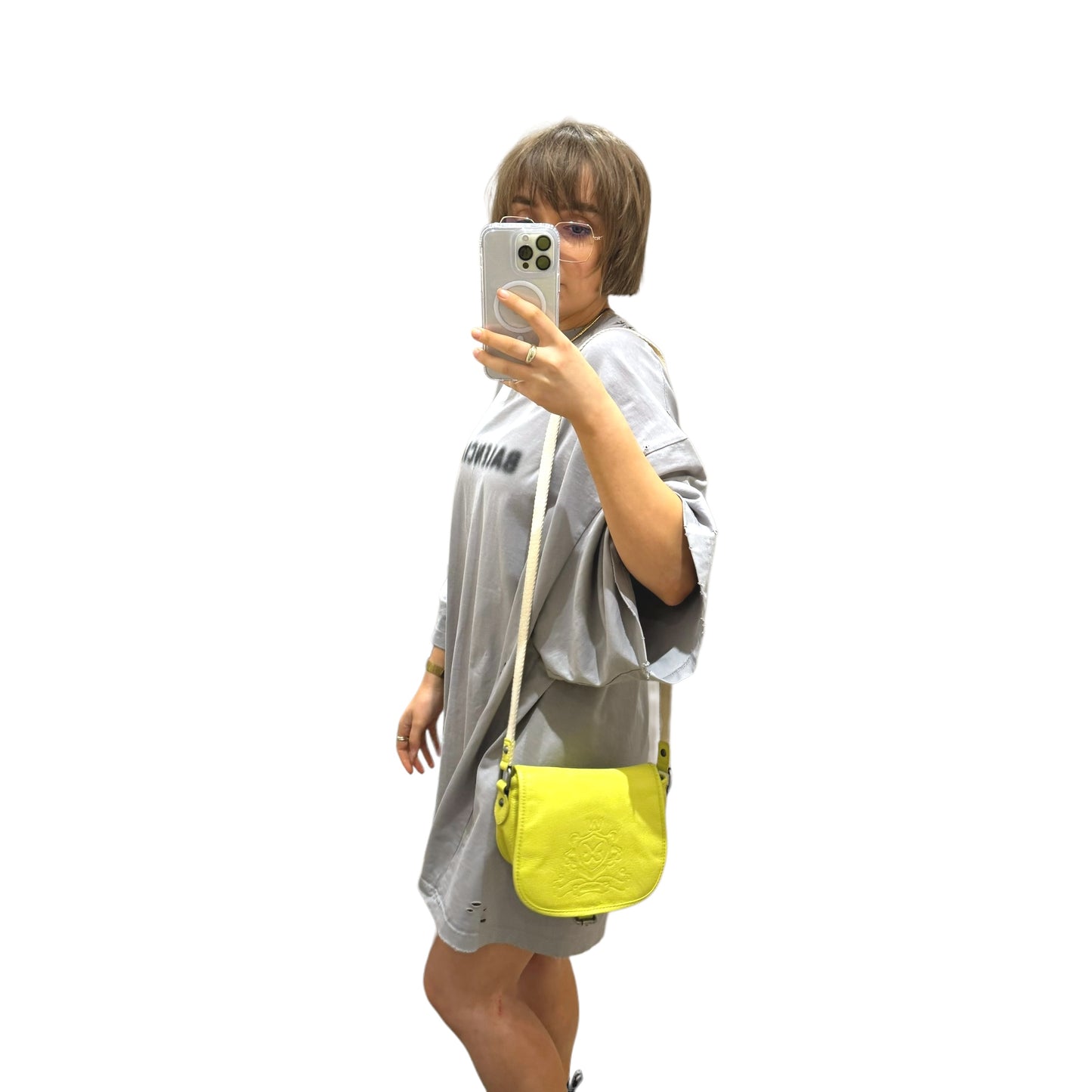 Weekend Max Mara Yellow Bag