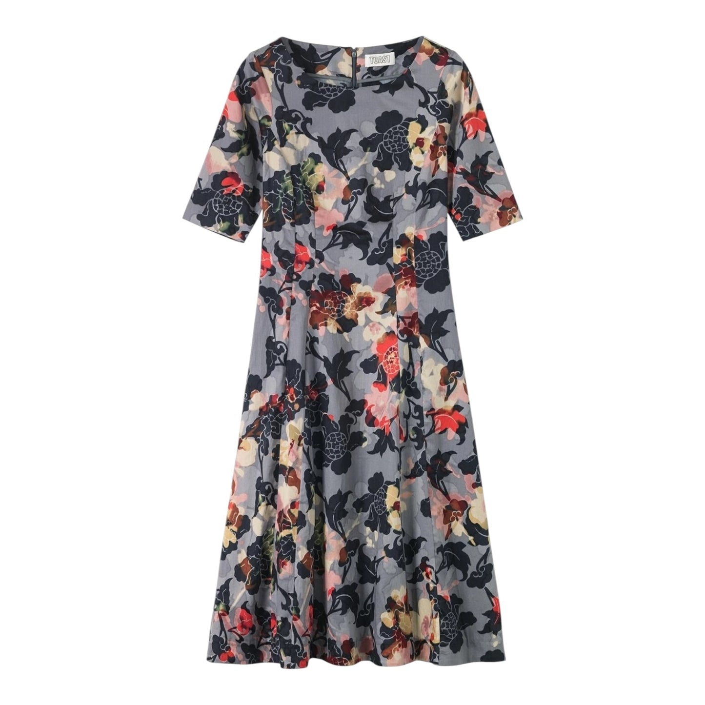 Toast Floral Dress - 12