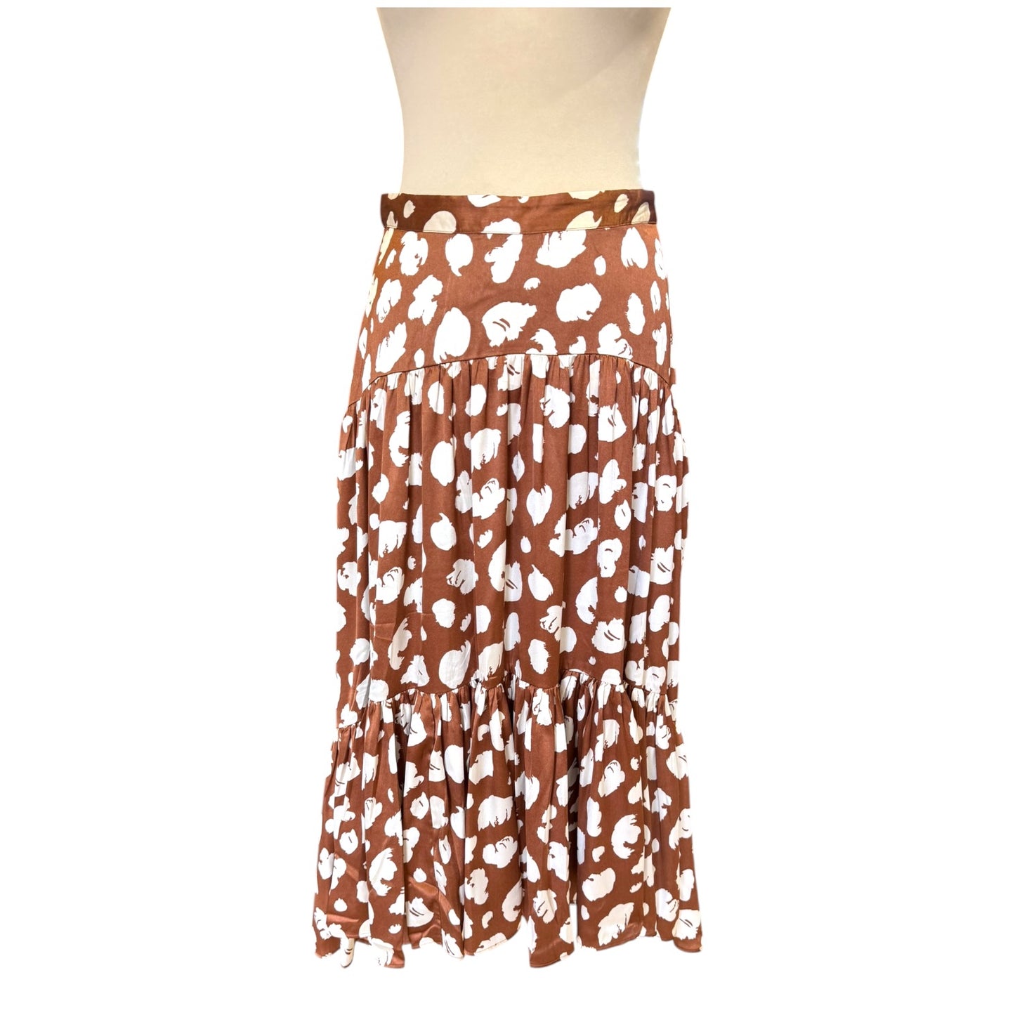French Connection Inu Tiered Skirt - 10