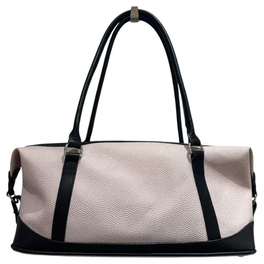 Mulberry Lena Pink and Chocolate Bag