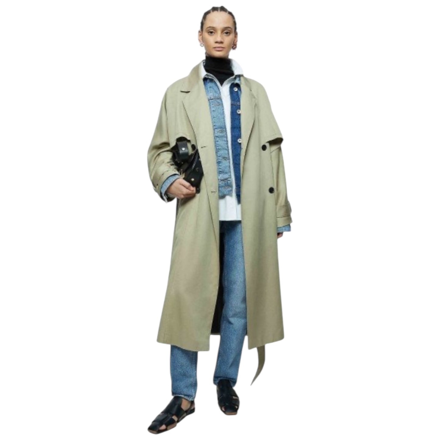 Jigsaw Camarin Trench Coat - 16