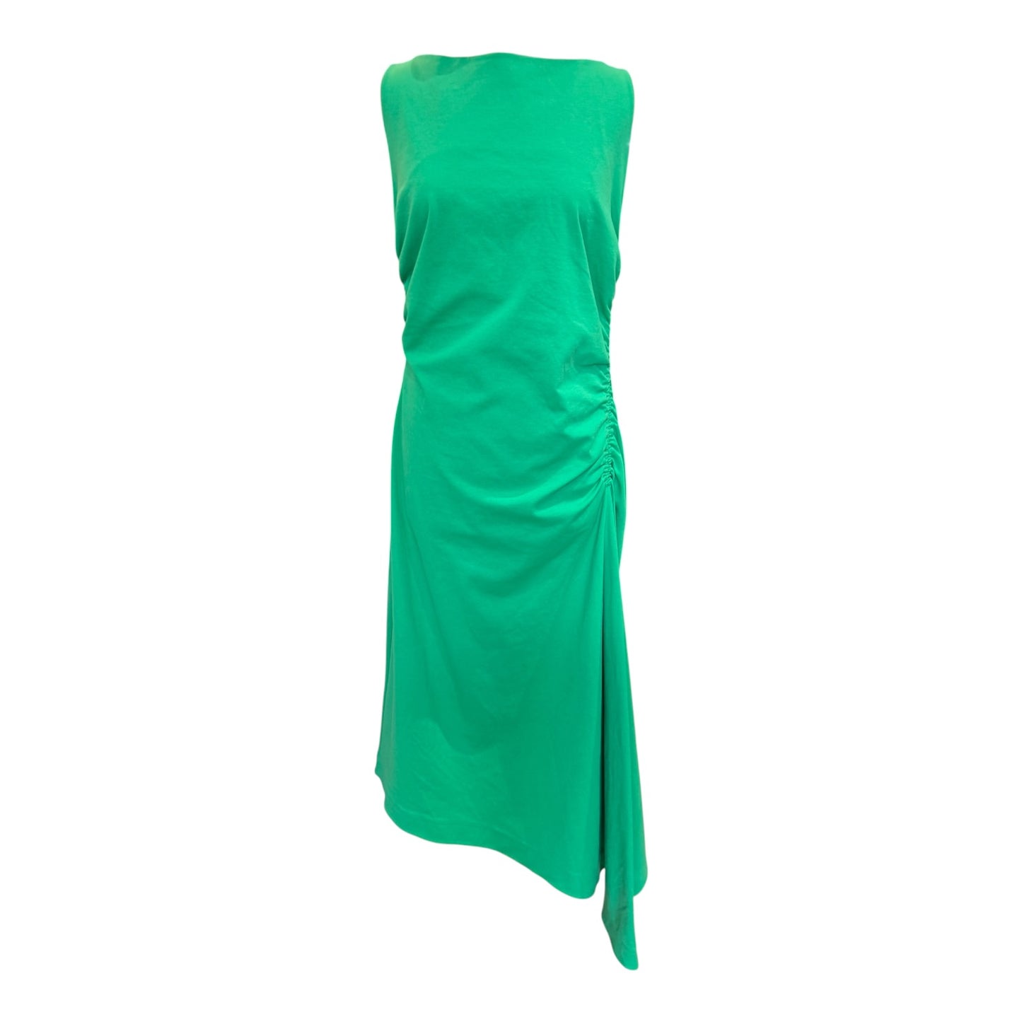 COS Green Ruched Dress - 10/12 - NEW