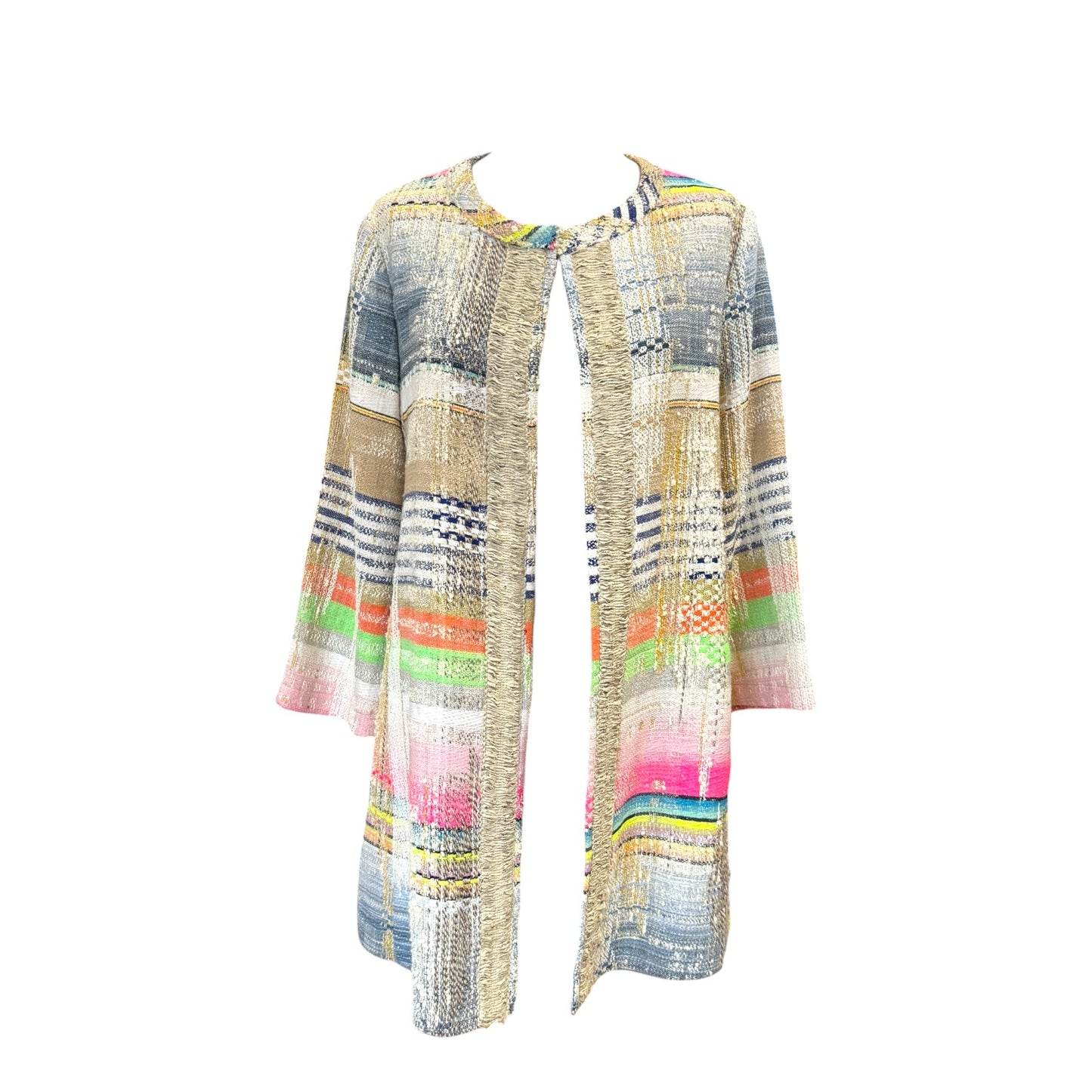 Riani Tweed Pastel Coat - 14