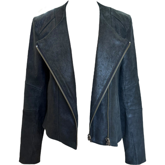 Helmut Lang Leather Jacket - 10