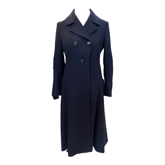Jigsaw Navy Coat