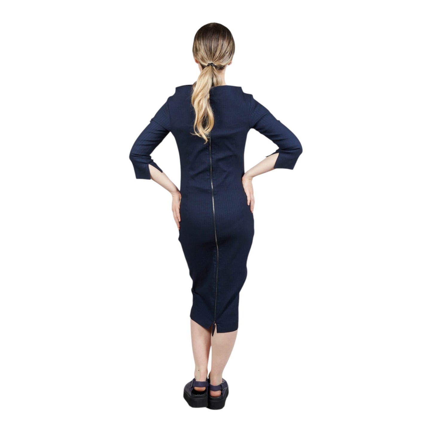 Annette Gortz Gret Dress In Ink - 12