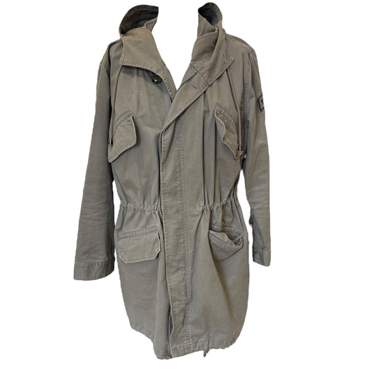 FIVE Khaki Parka Jacket - 12