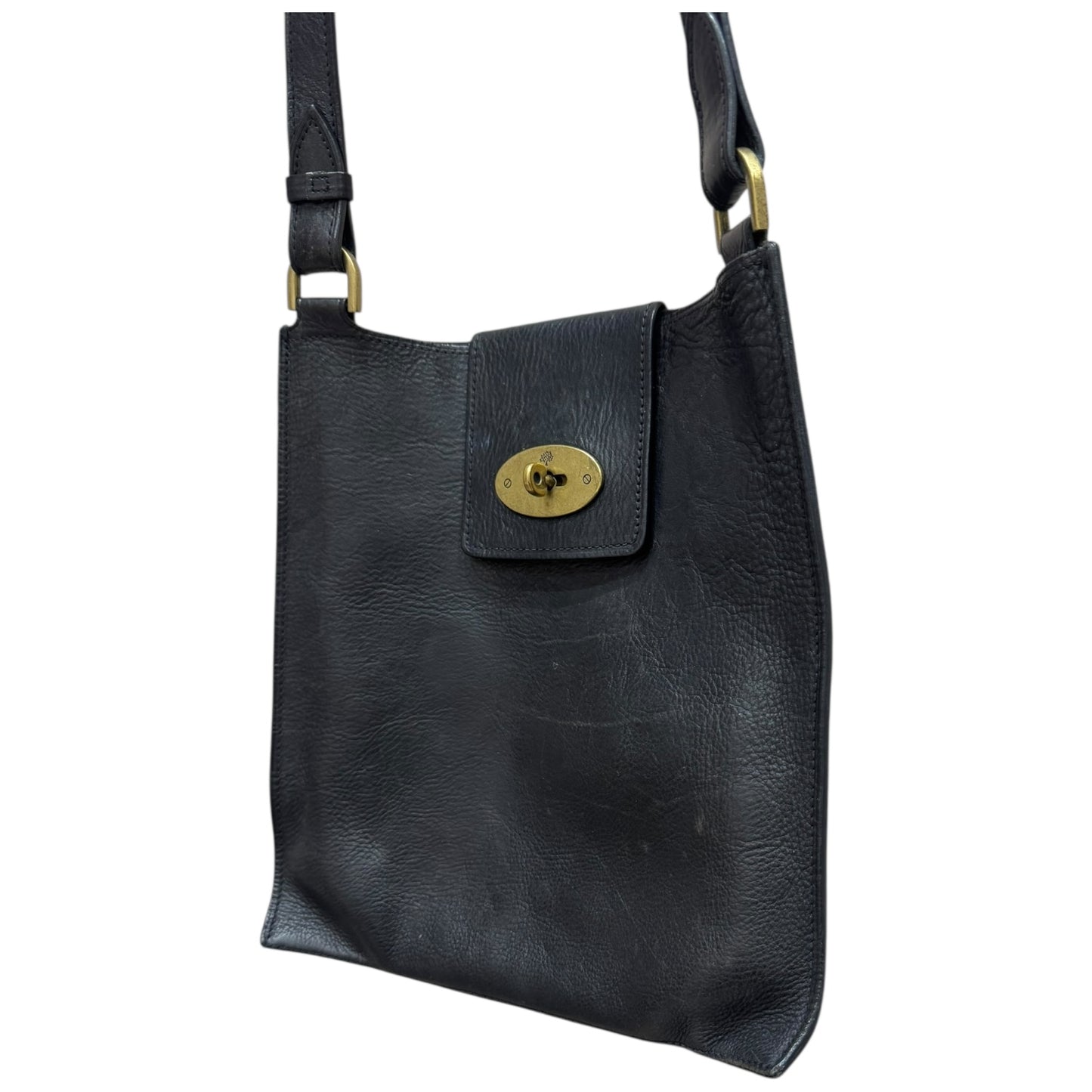 Mulberry Black Joel Crossbody Unisex Bag