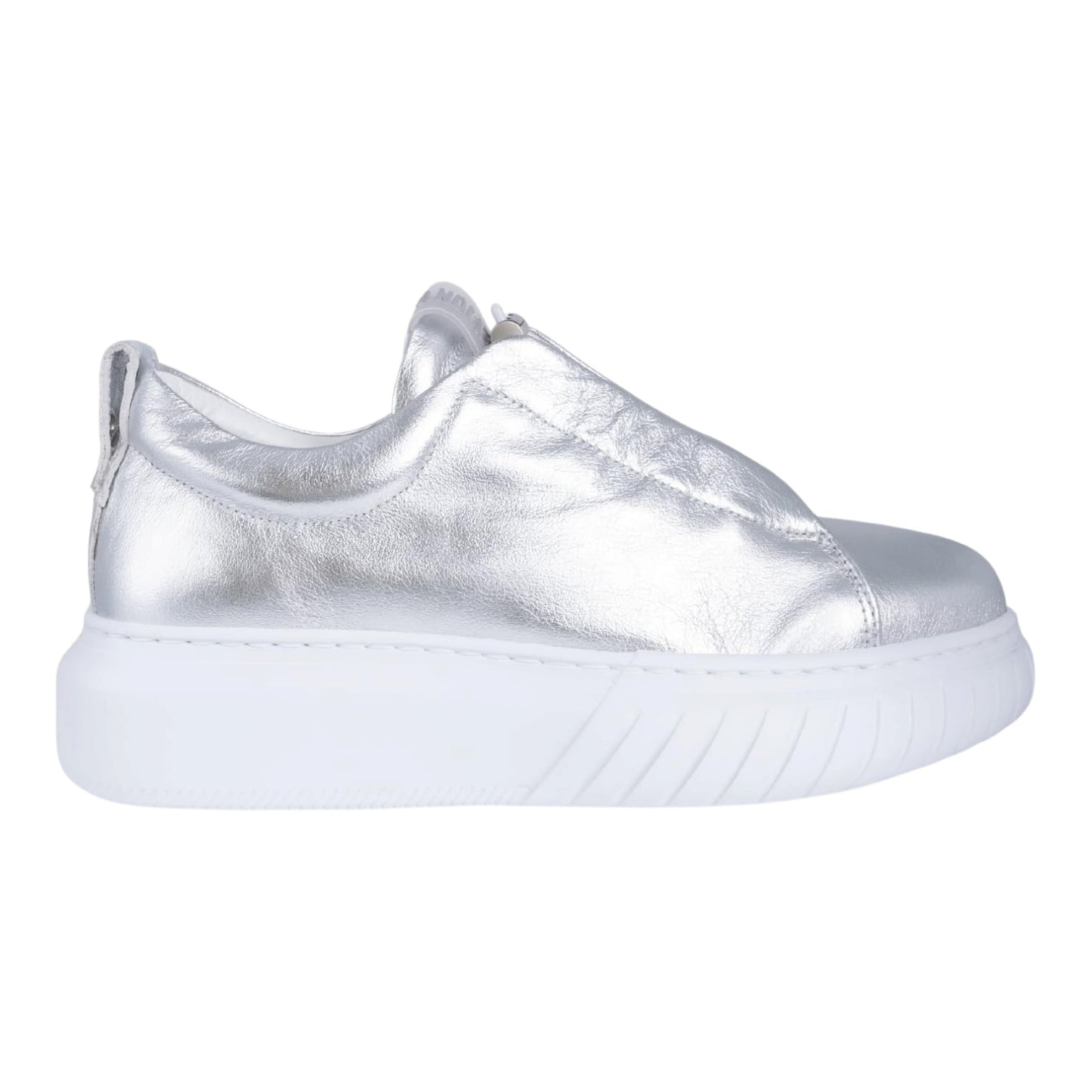 Andía Fora Silver Chunky Trainers - 41/8