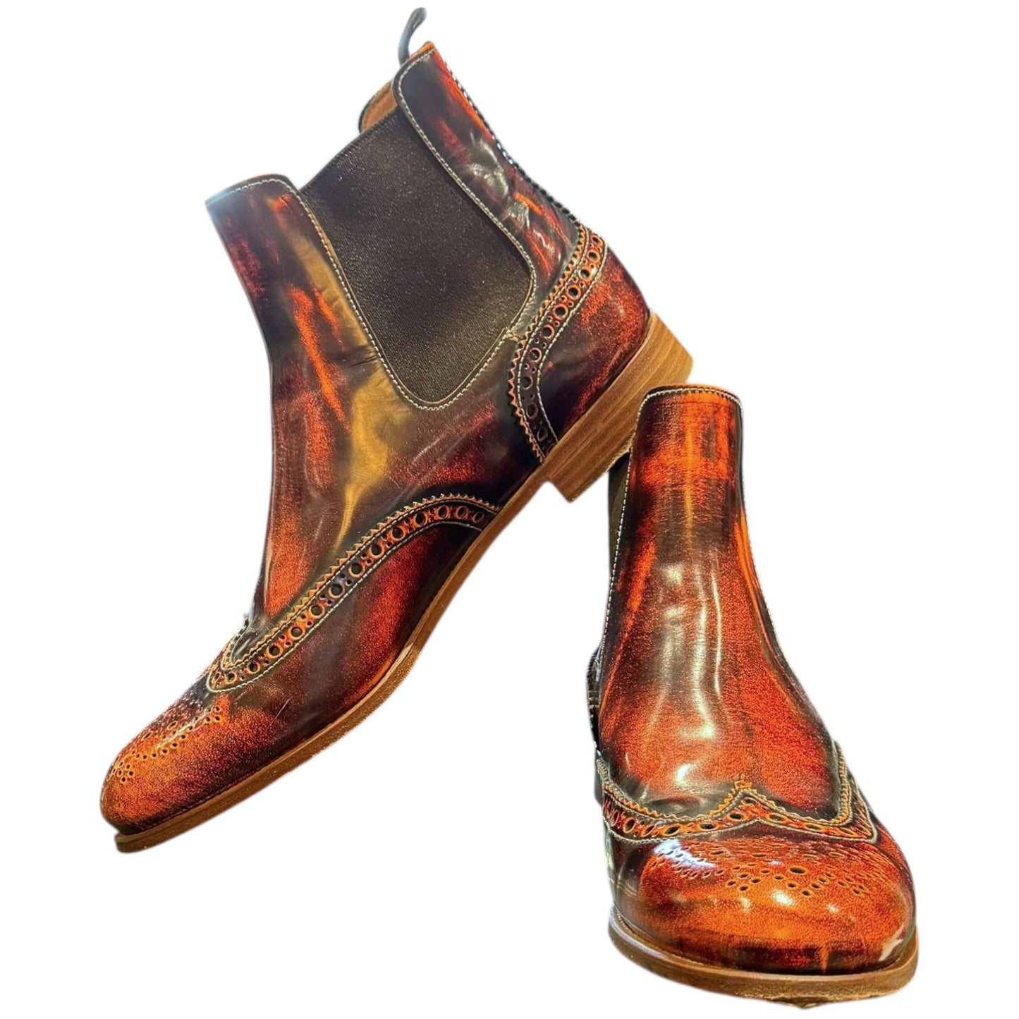 Church's Ketsby III W in Orange Fume - 38.5 / 5.5