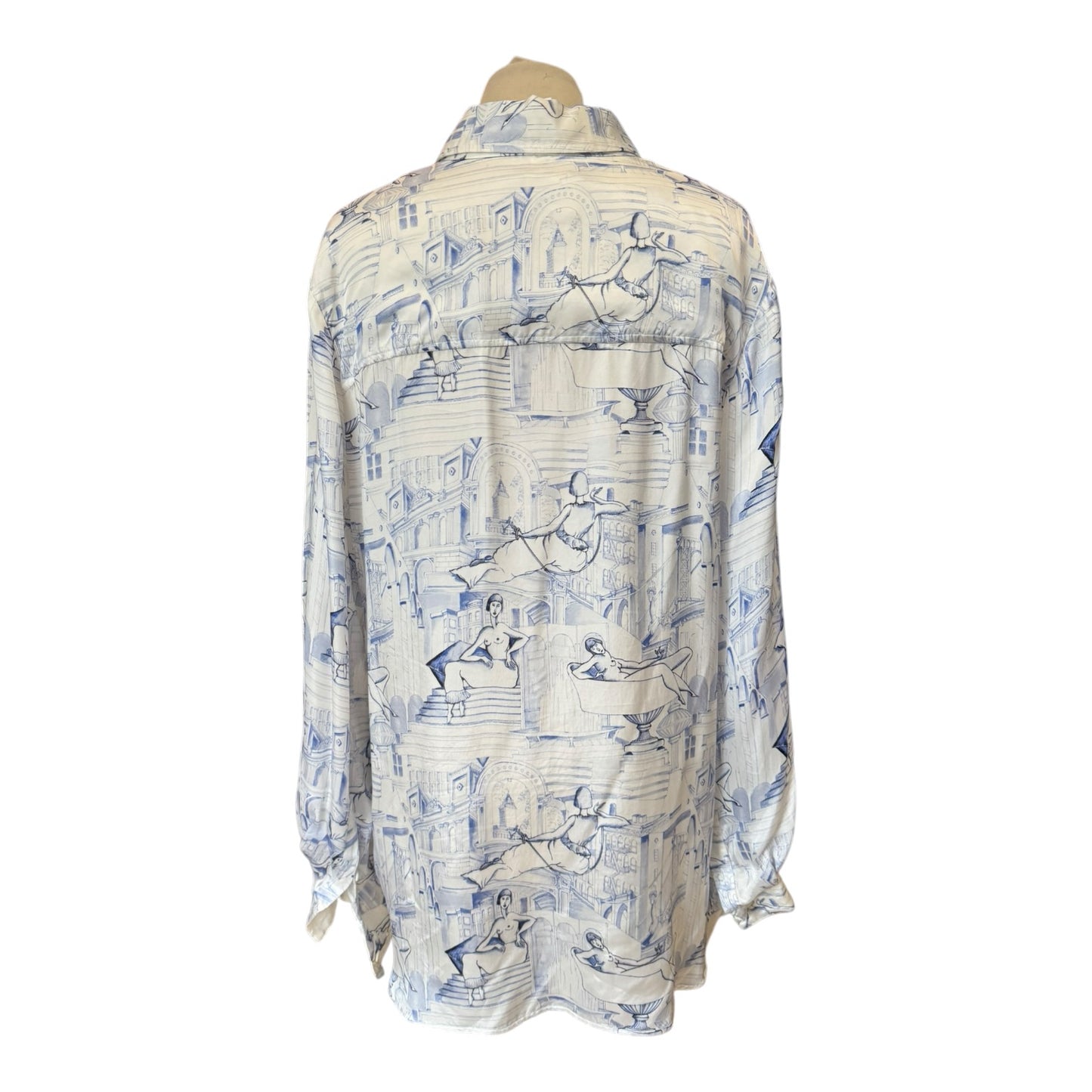 Khaite The Minta Graphic Print Shirt - 14