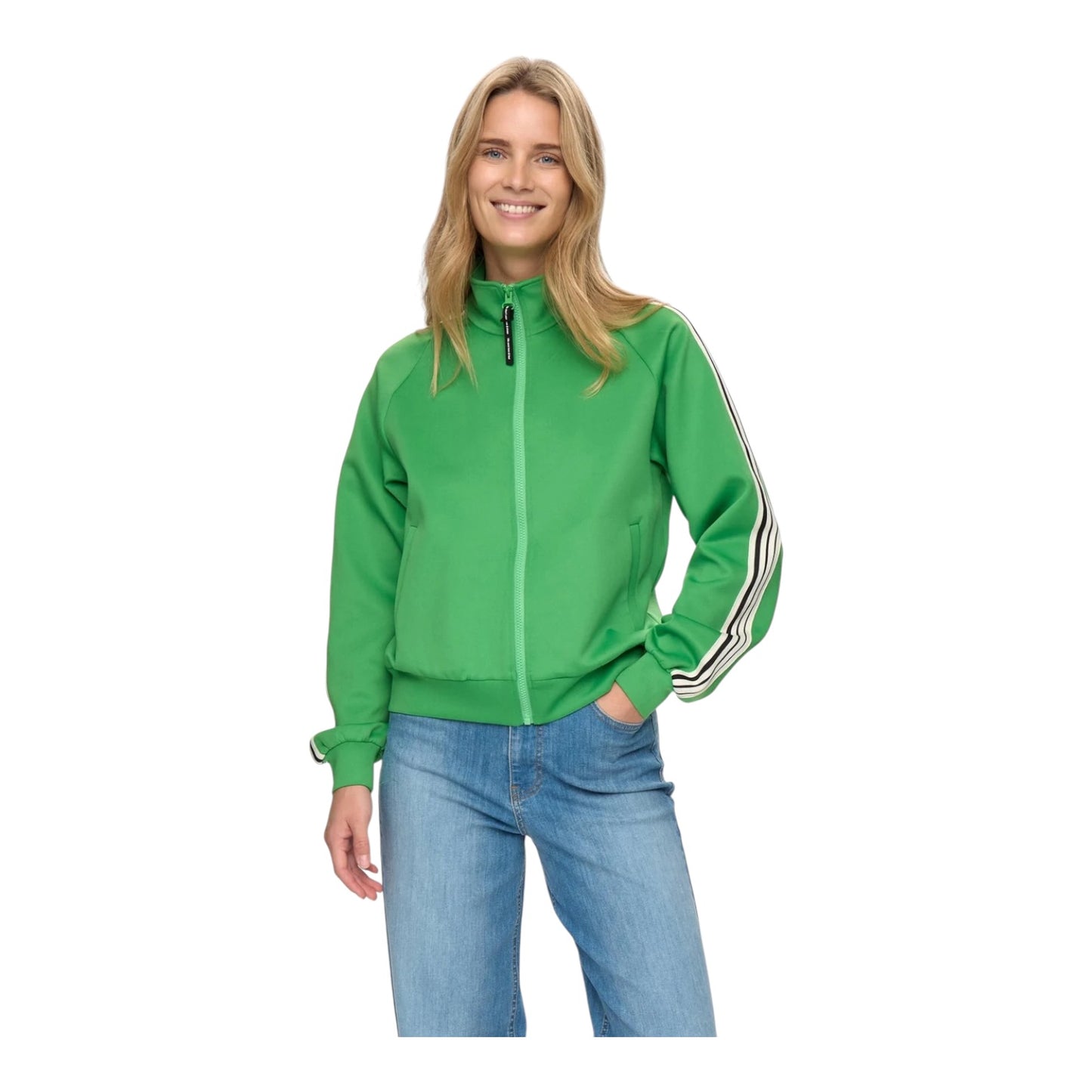 Numph Nusenda Green Bomber Jacket - 10