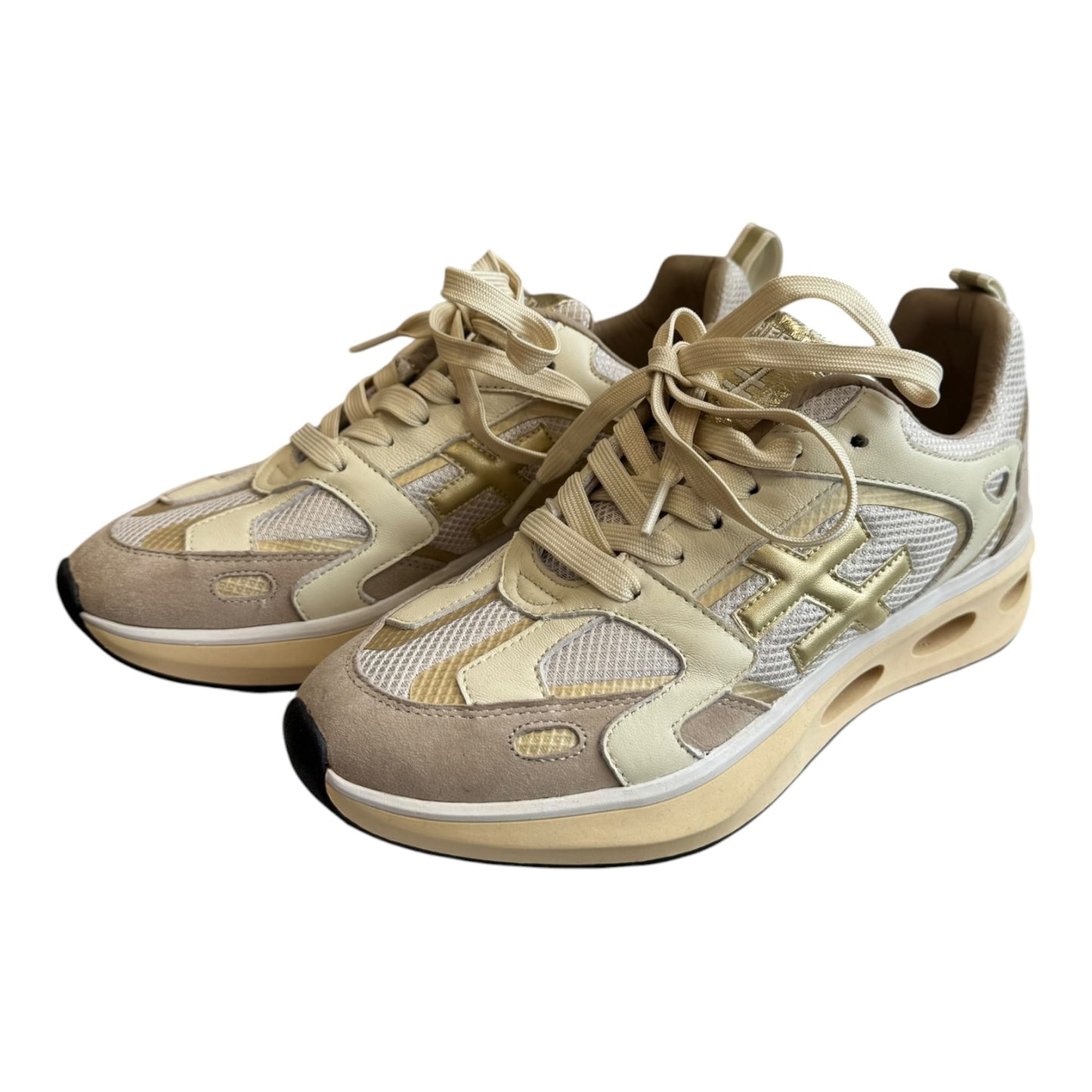 Another Trend X-Trainer Multi Platinum Trainers - 39/6 - NEW