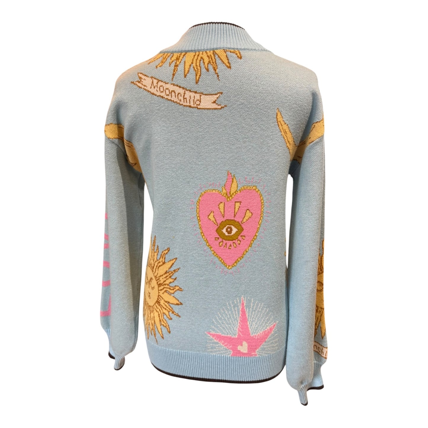 Never Fully Dressed Blue Blue Mystical Cardigan - 8/10