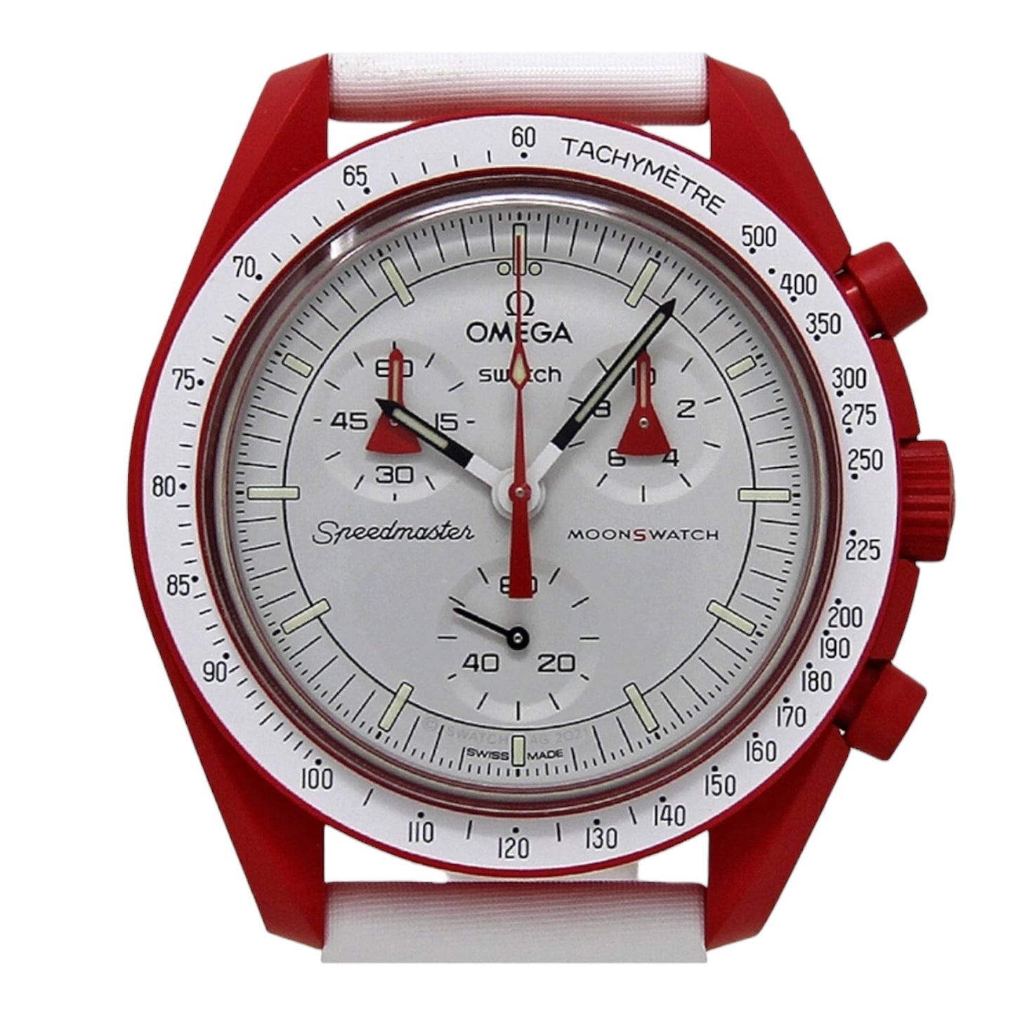 Omega x Swatch: Mission to MARS Moonswatch Speedmaster