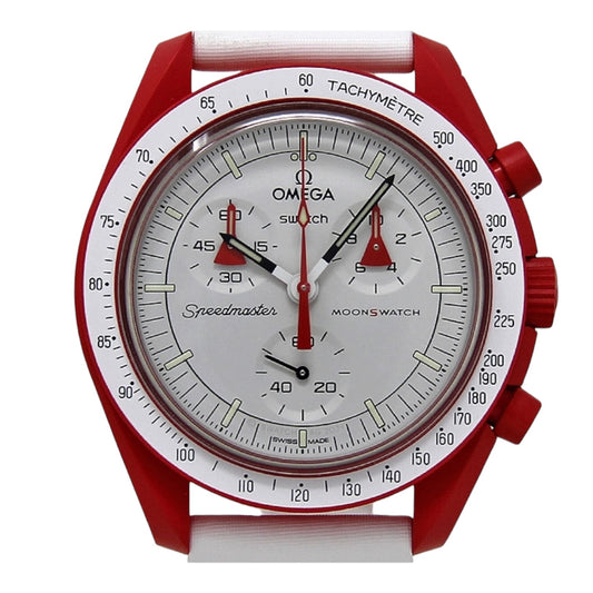 Omega x Swatch: Mission to MARS Moonswatch Speedmaster