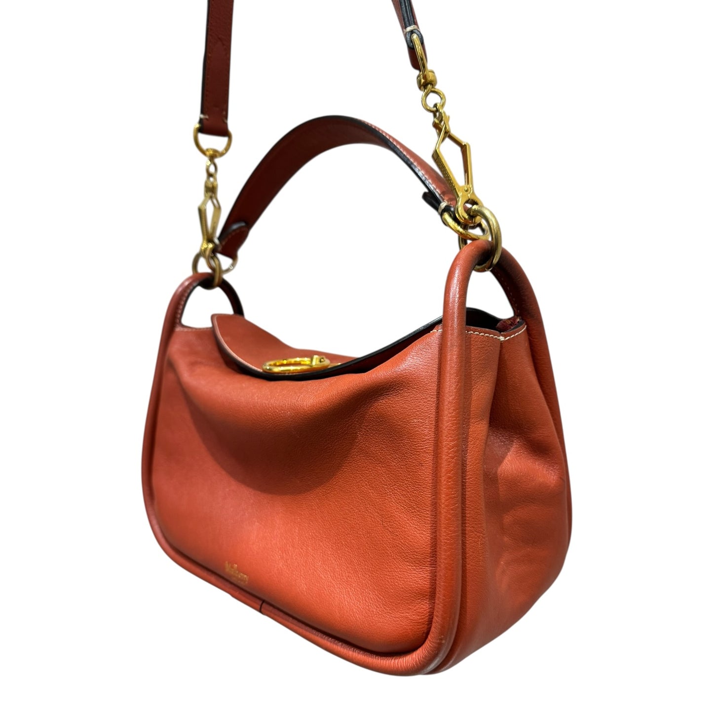 Mulberry Small Leighton in Rust