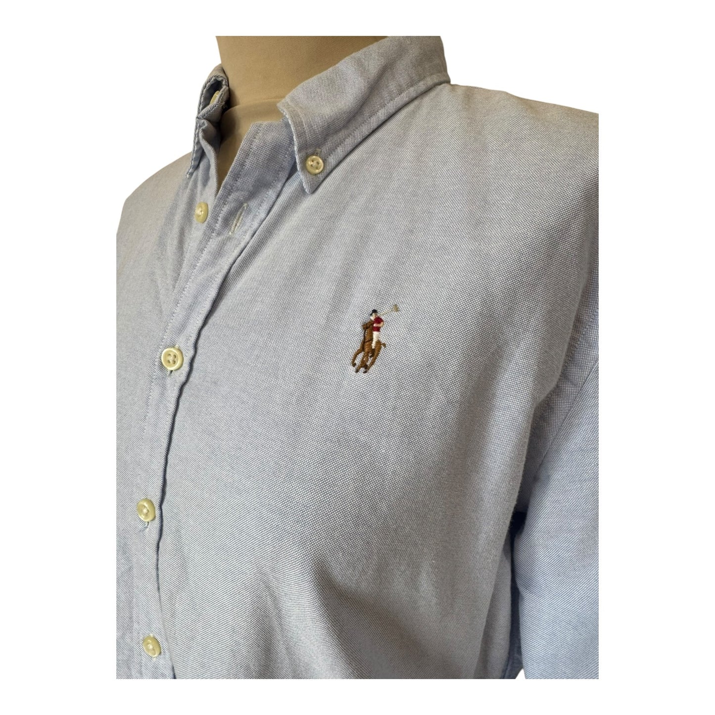 Ralph Lauren Blue Cotton Shirt - 12