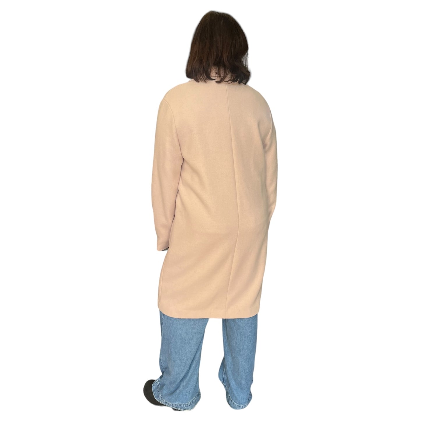 NEW Long Tall Sally Pale Pink Coat