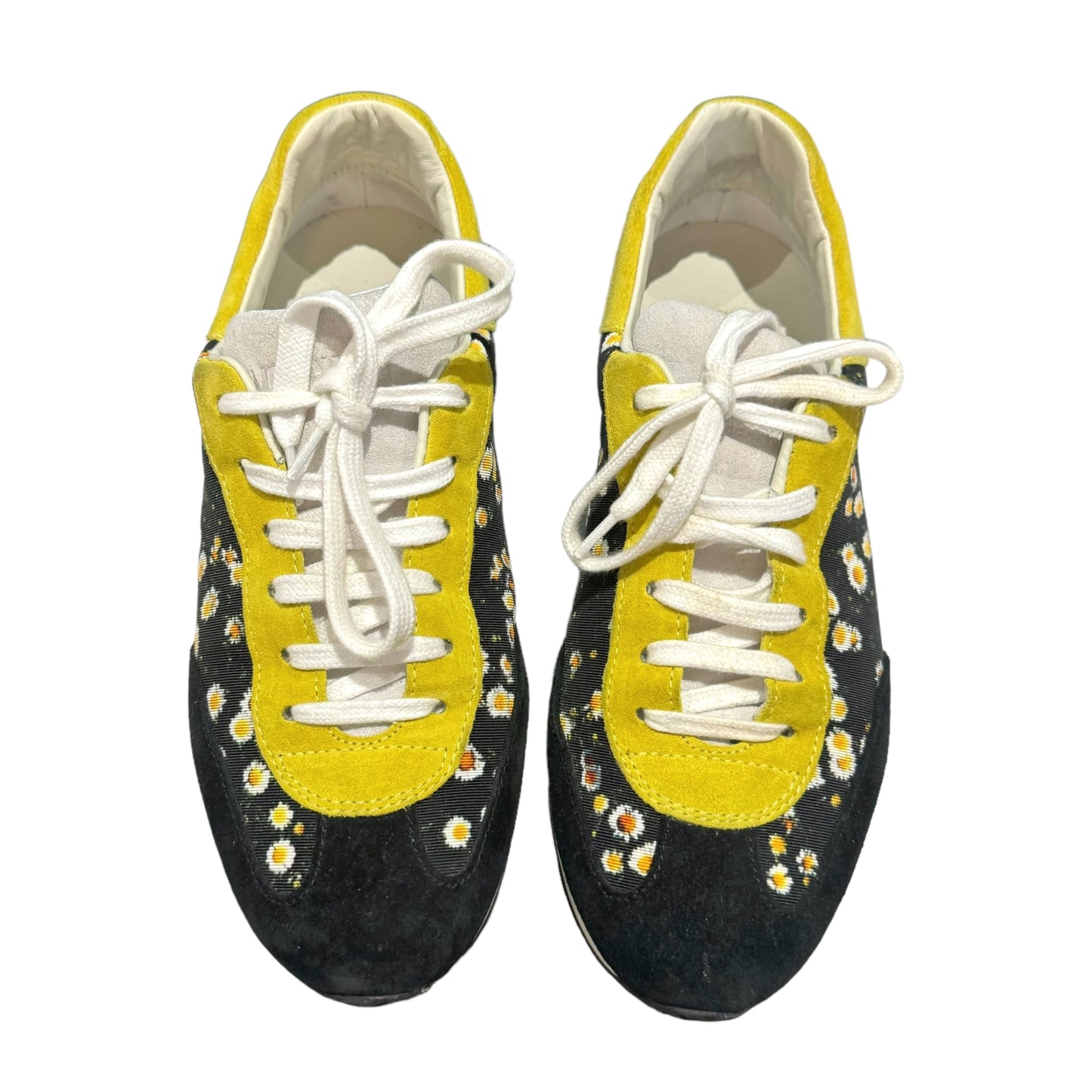 Moschino Black and Yellow Trainers - 7