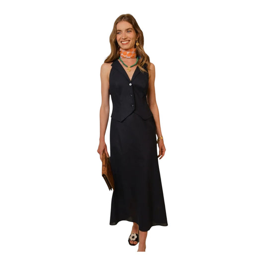 Rixo Black Kimmy Dress - 10