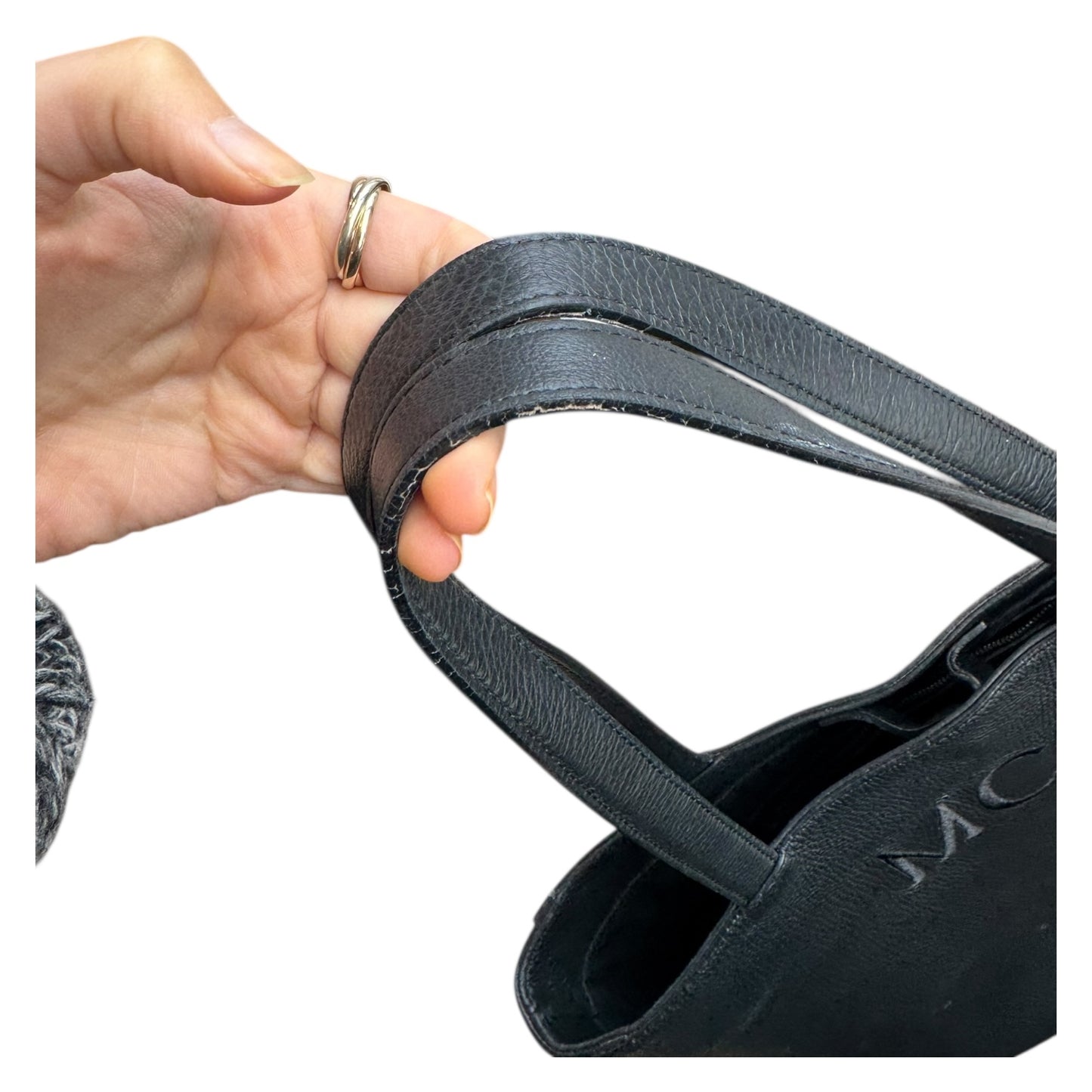 Alexander McQueen Black Tote Bag