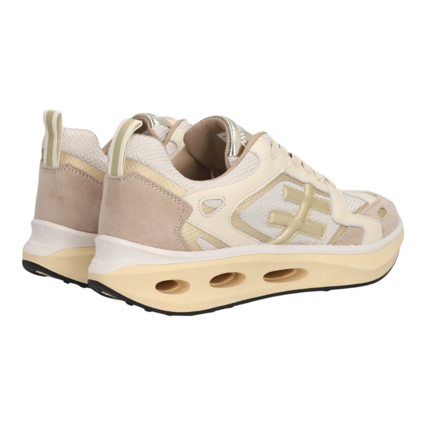 Another Trend X-Trainer Multi Platinum Trainers - 39/6 - NEW