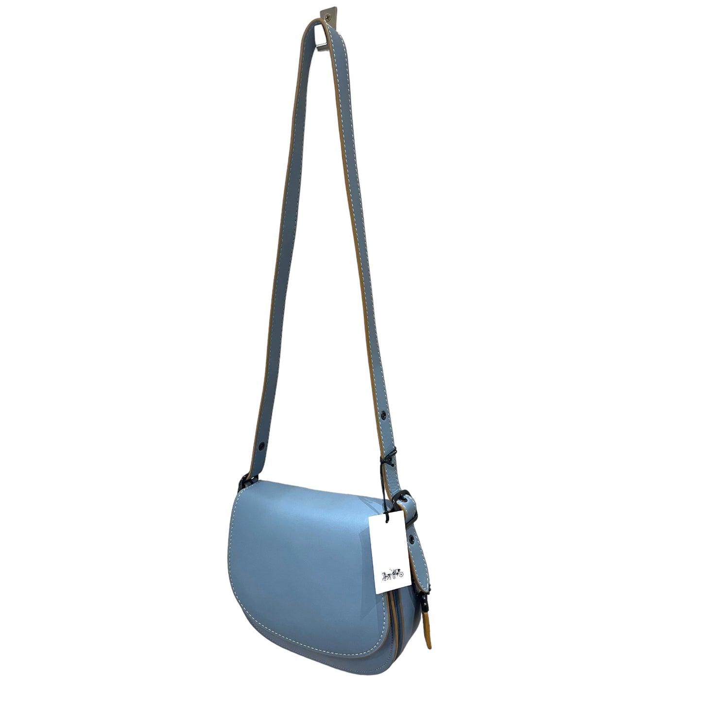 NEW Coach Blue Crossbody Bag