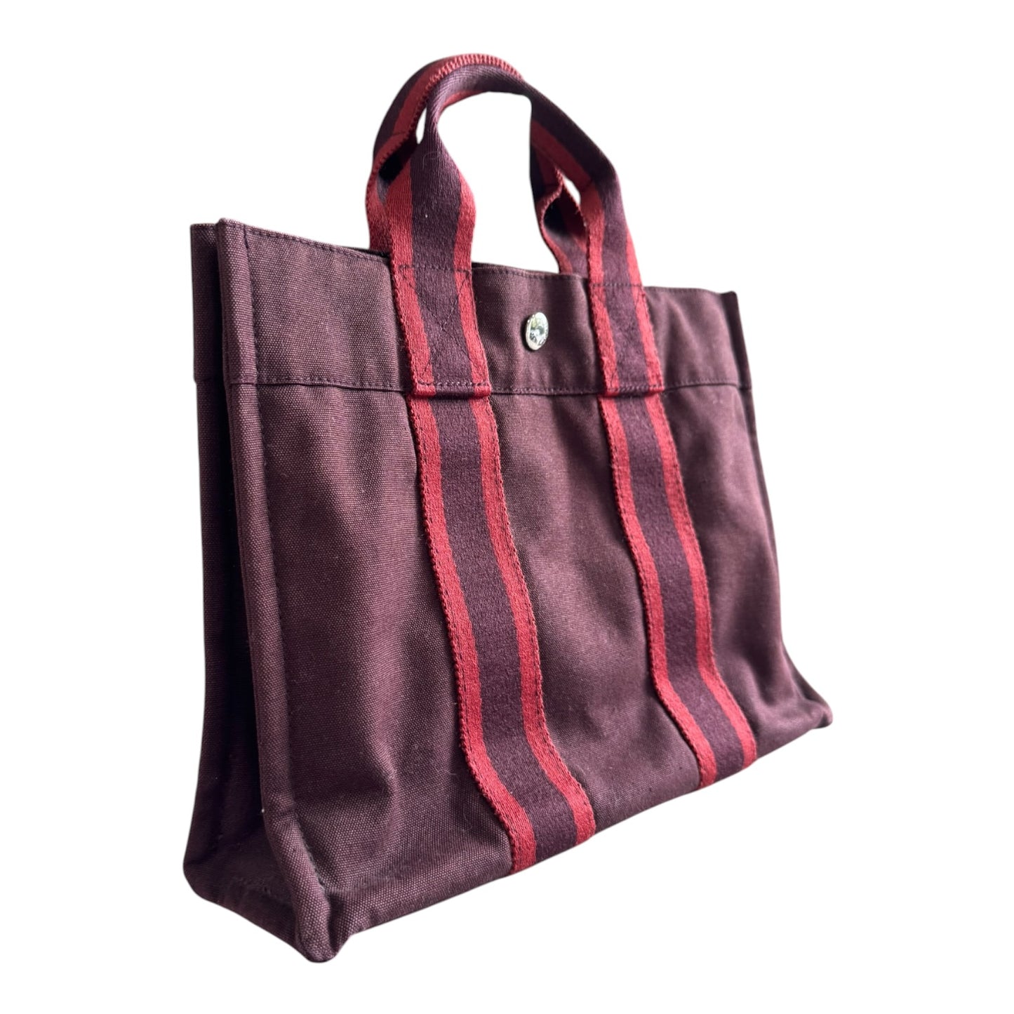 Hermès Fourre Tout PM Cotton Canvas Tote Bag