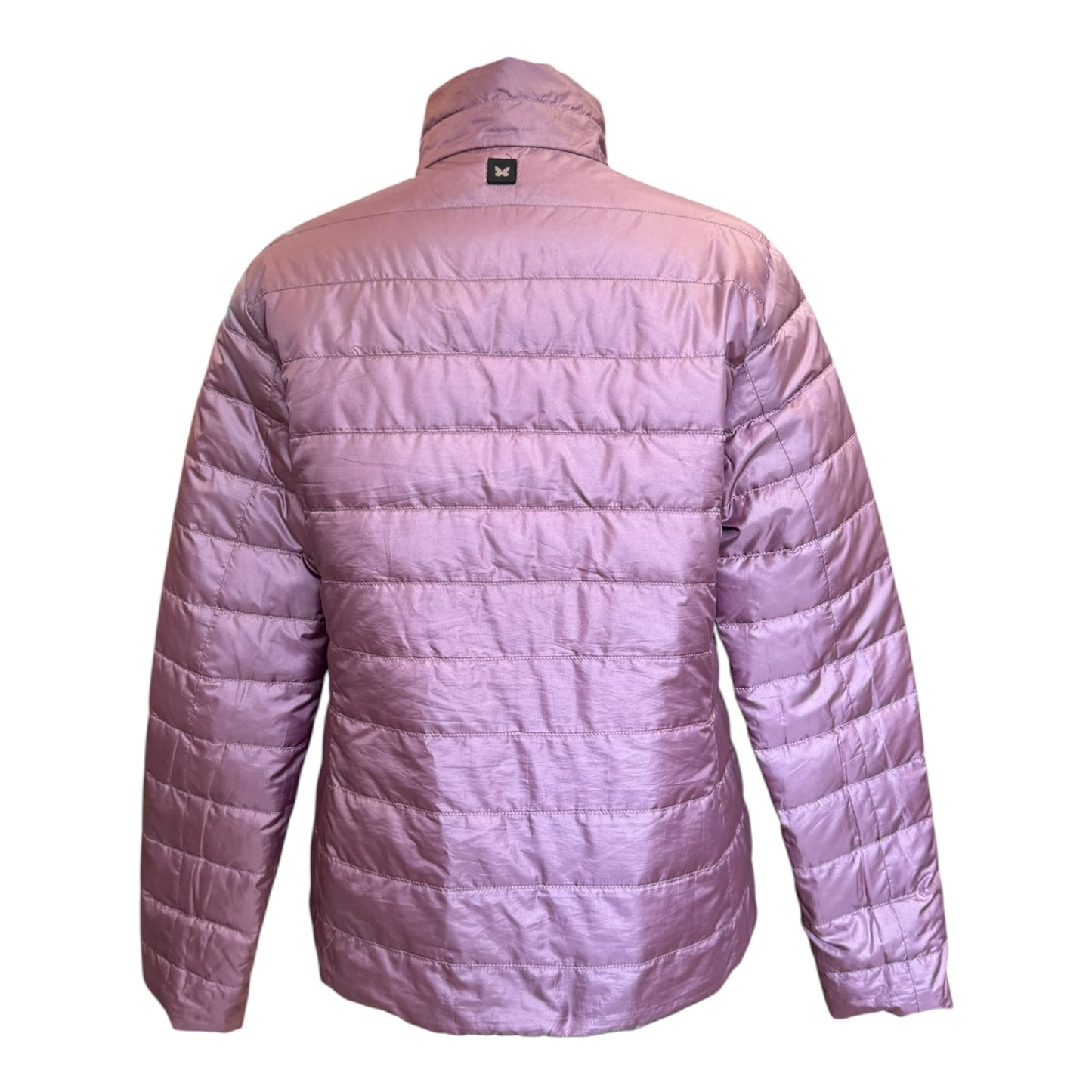 Weekend Max Mara Pink/Mauve Reversible Quilted Jacket - 12
