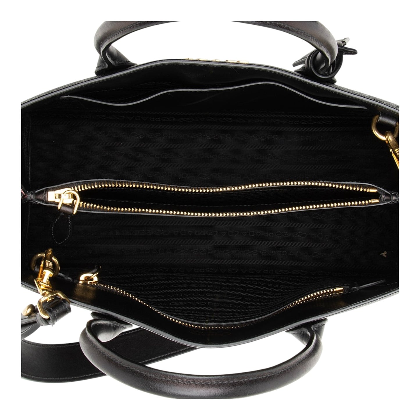 Prada Saffiano Cuir City Bibliotheque Large Tote
