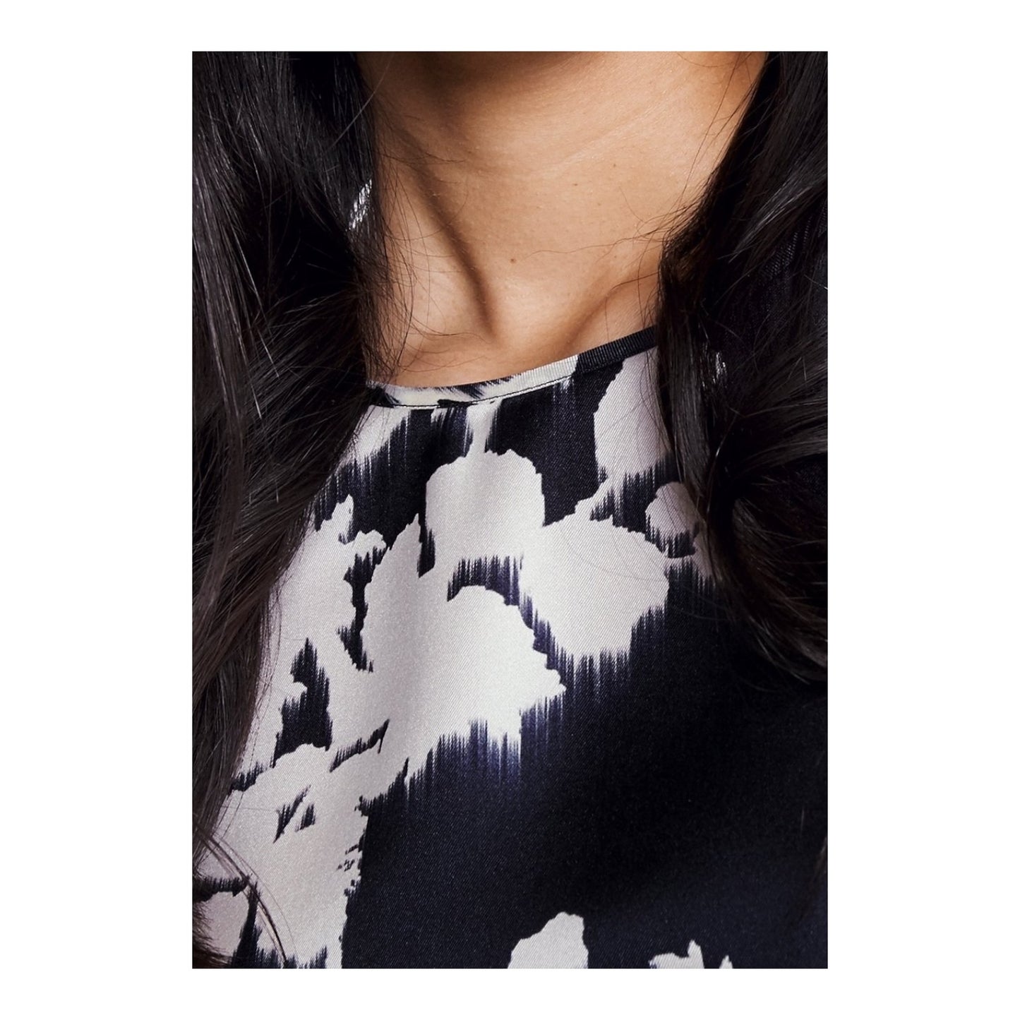 Max Mara Leisure Navy Silk Front Top - 12
