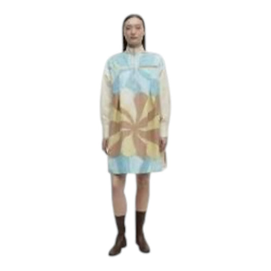Marimekko Cotton Linen Print Dress - 12/14