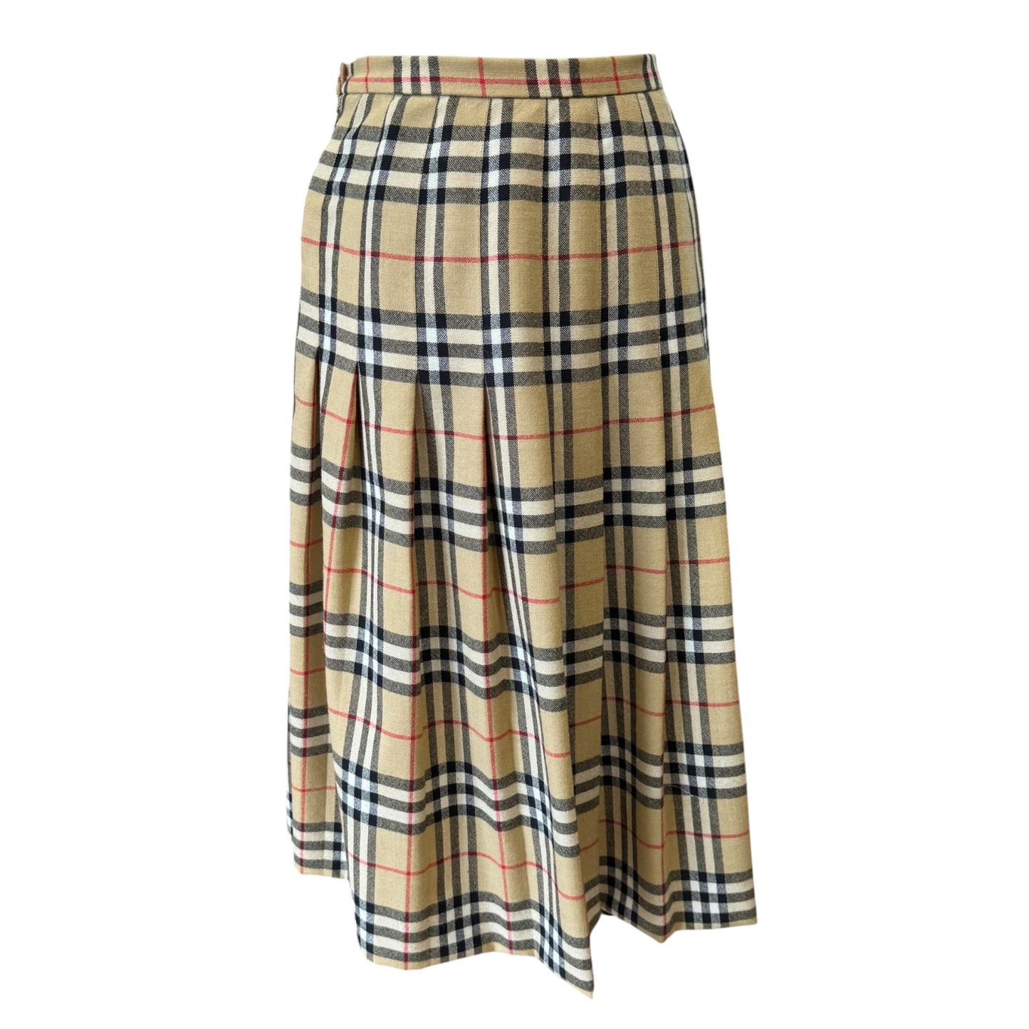 Burberry Wool Midi Kilt - 10