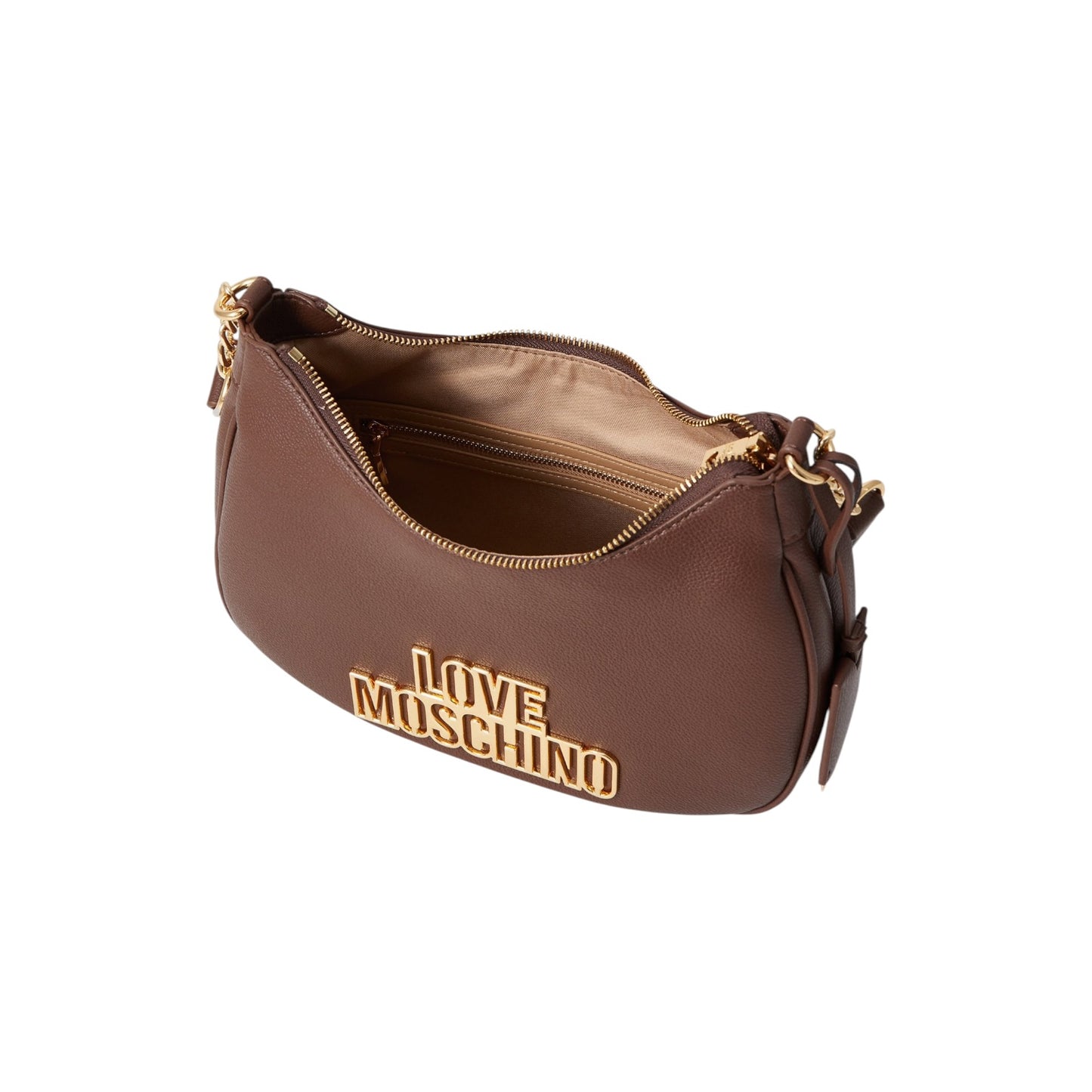 Moschino Cut Out Logo Bag - NEW