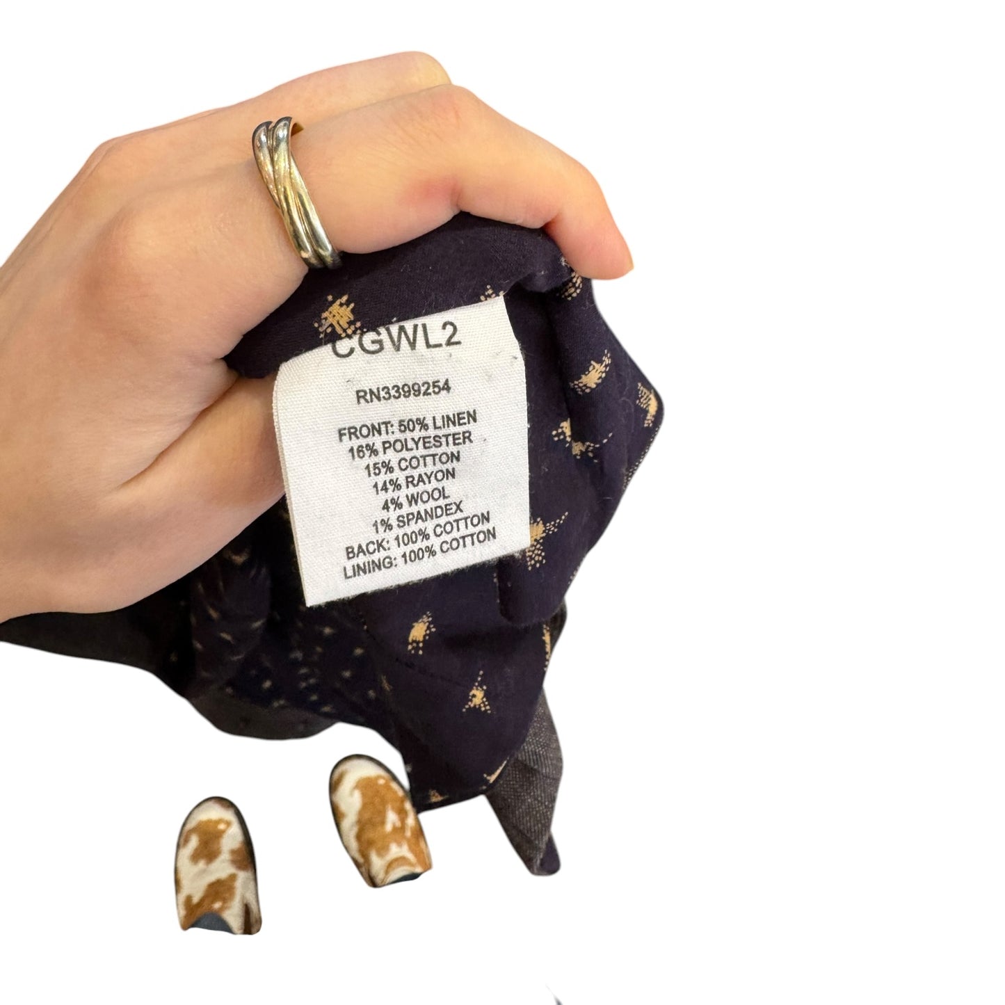 Toast Grey Waistcoat - 10/12