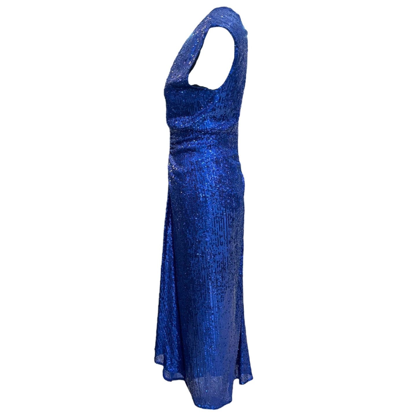 Jigsaw Blue Sparkly Dress - 8 - NEW