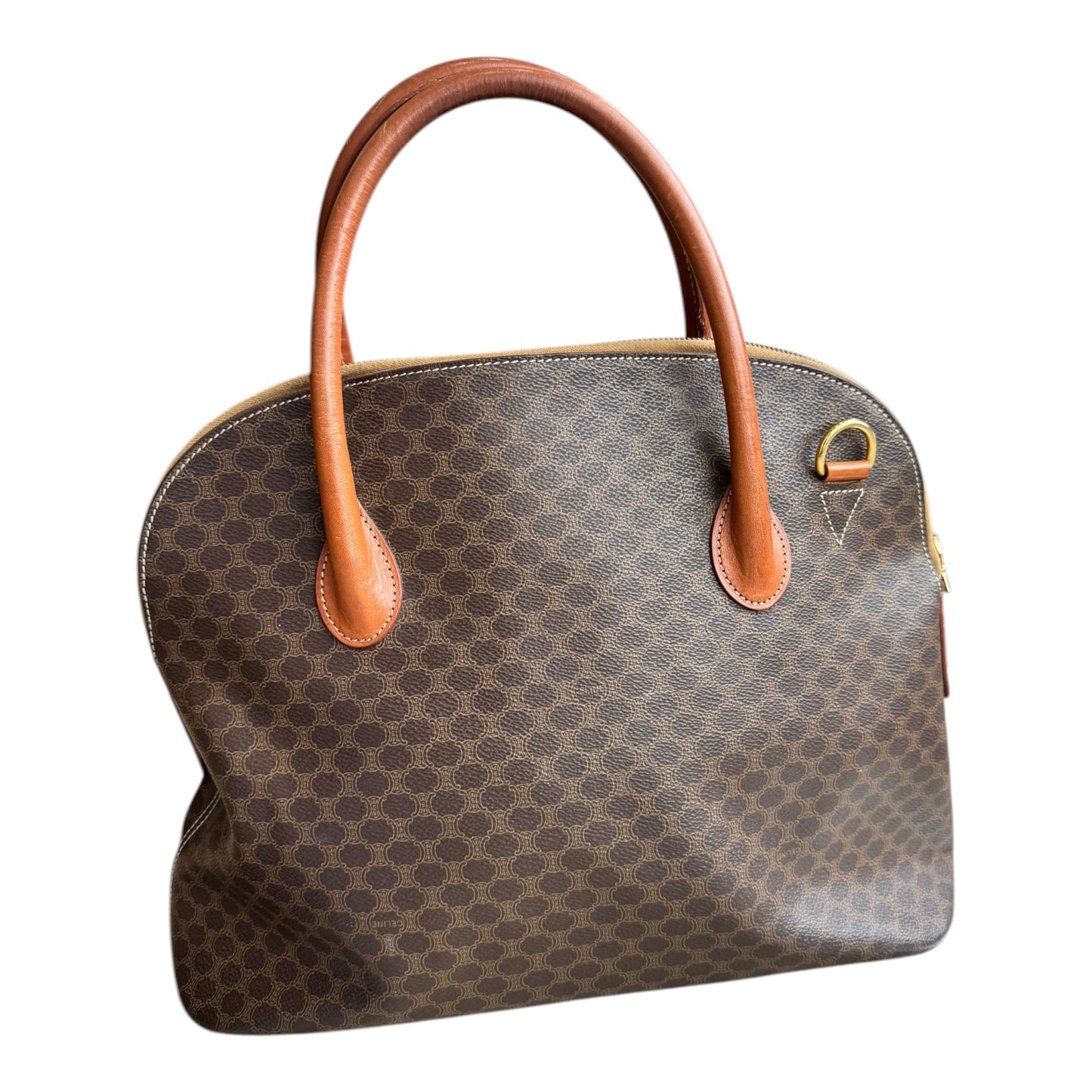 Celine Macadam Boston Bag