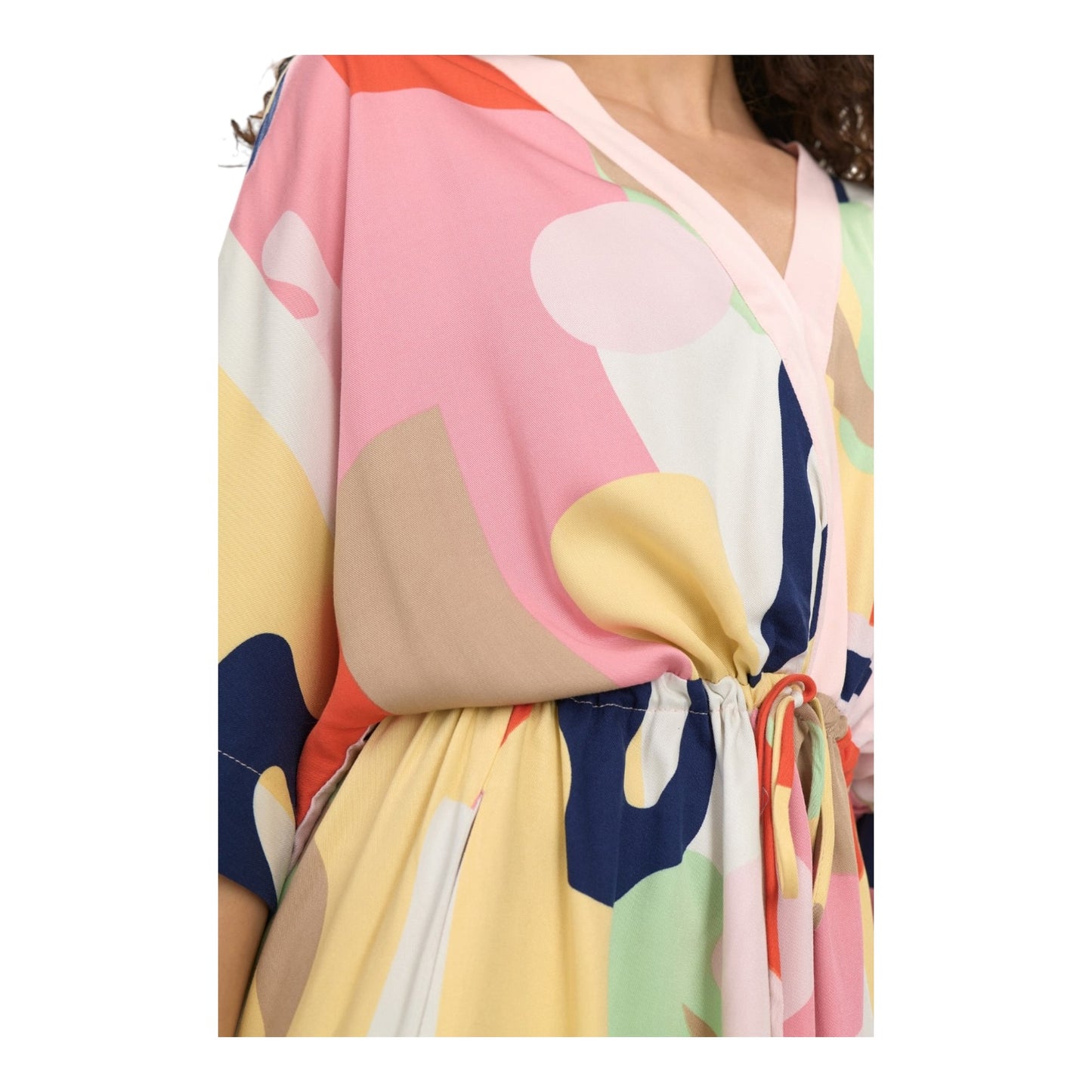 Numph Nuulrika Flamingo Pink Dress - 14/16