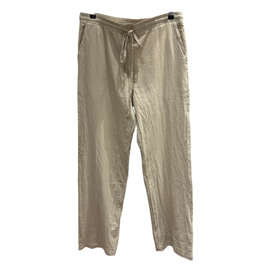 Brave Soul Cotton Beige Trousers - 12 - NEW