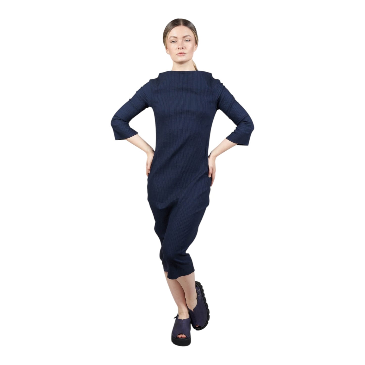 Annette Gortz Gret Dress In Ink - 12