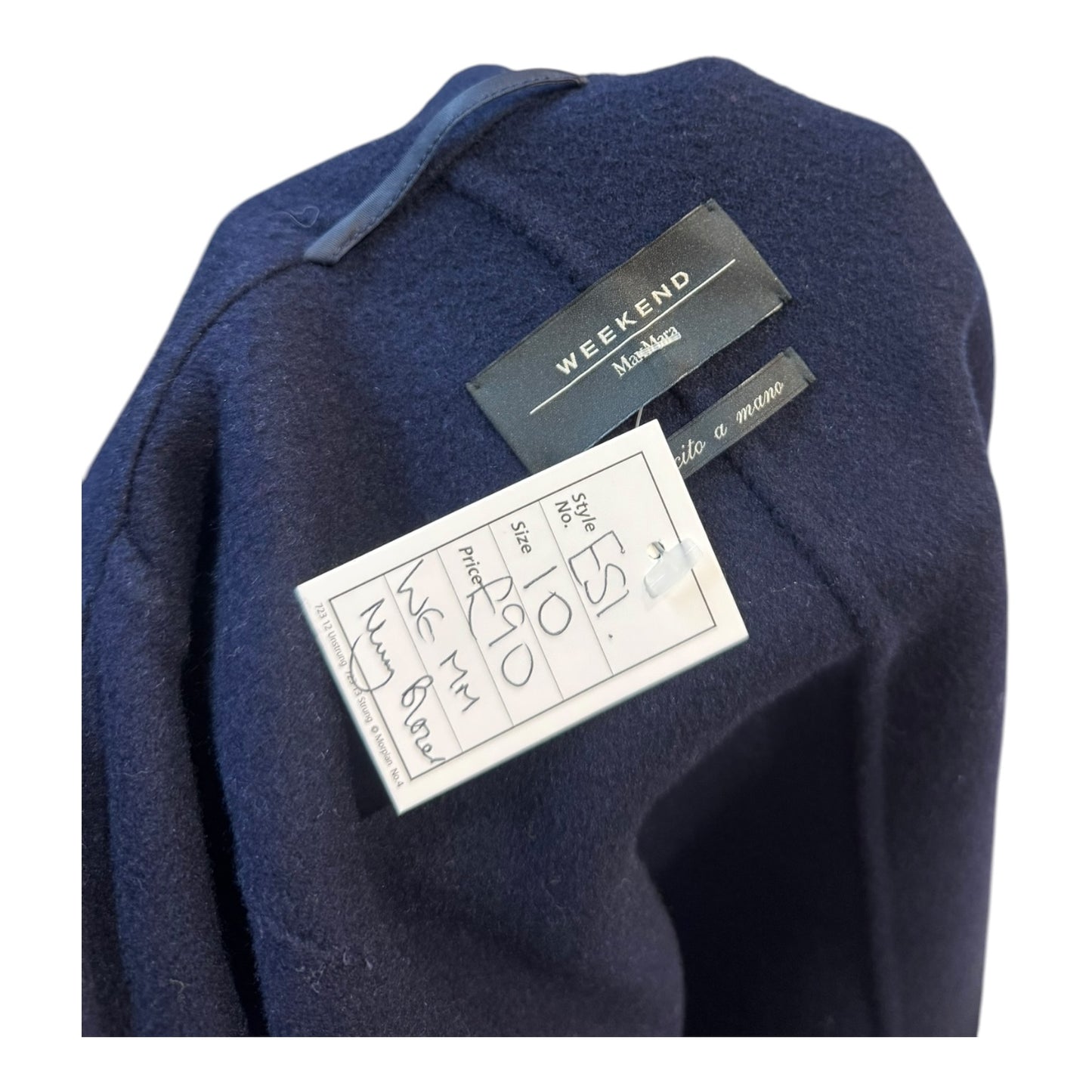 Weekend Max Mara Navy Jacket - 10