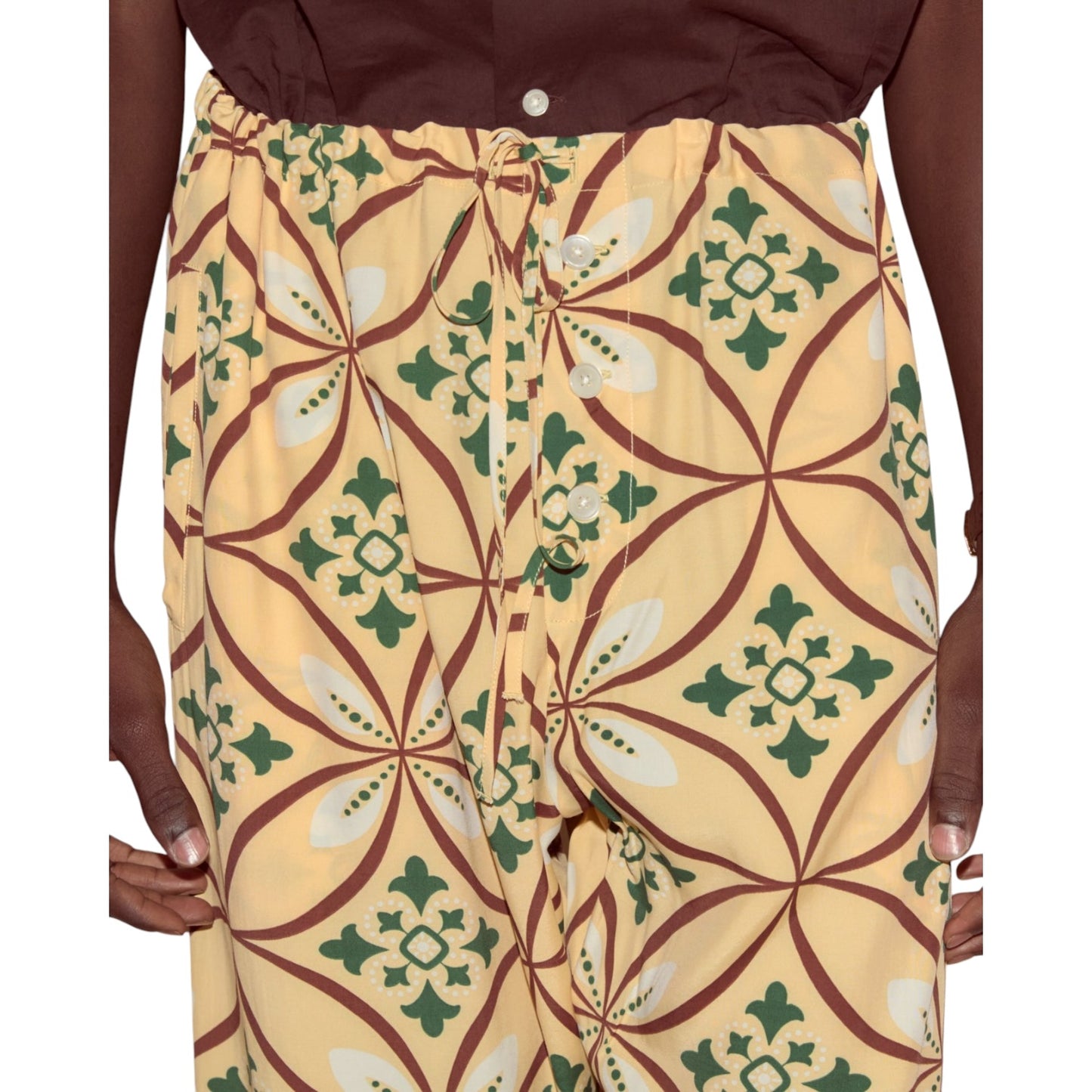 Bode Greer Pyjama Pants - 12