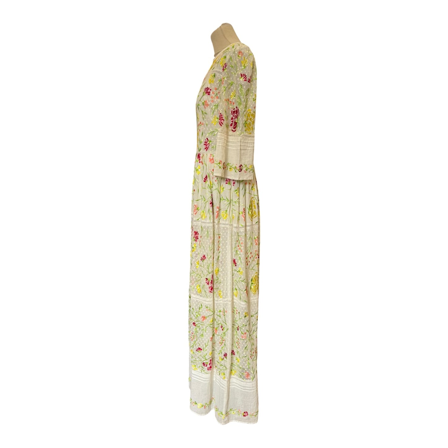 Antik Batik Lace Floral Dress - 12
