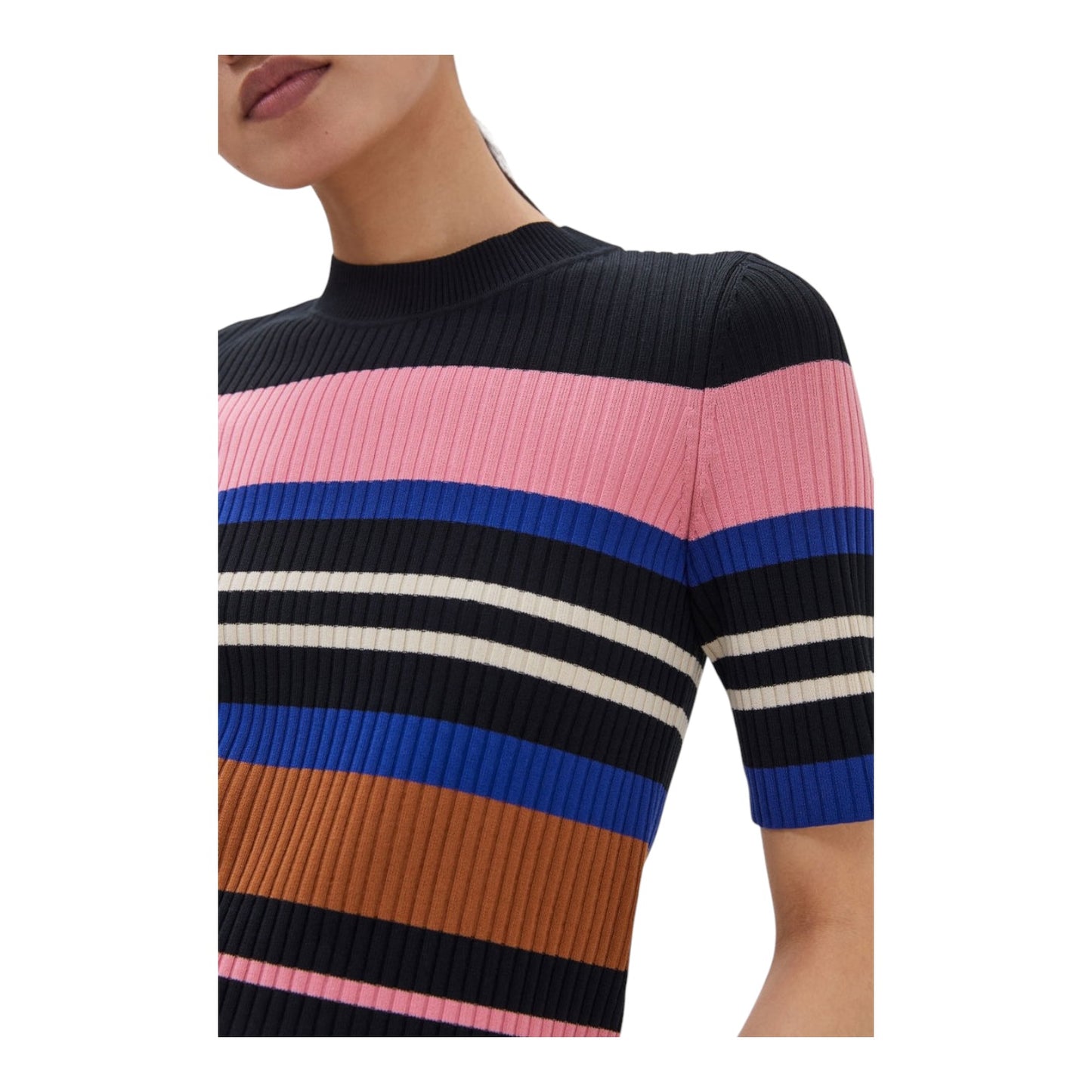 Arket Rib Knitted Top - 10