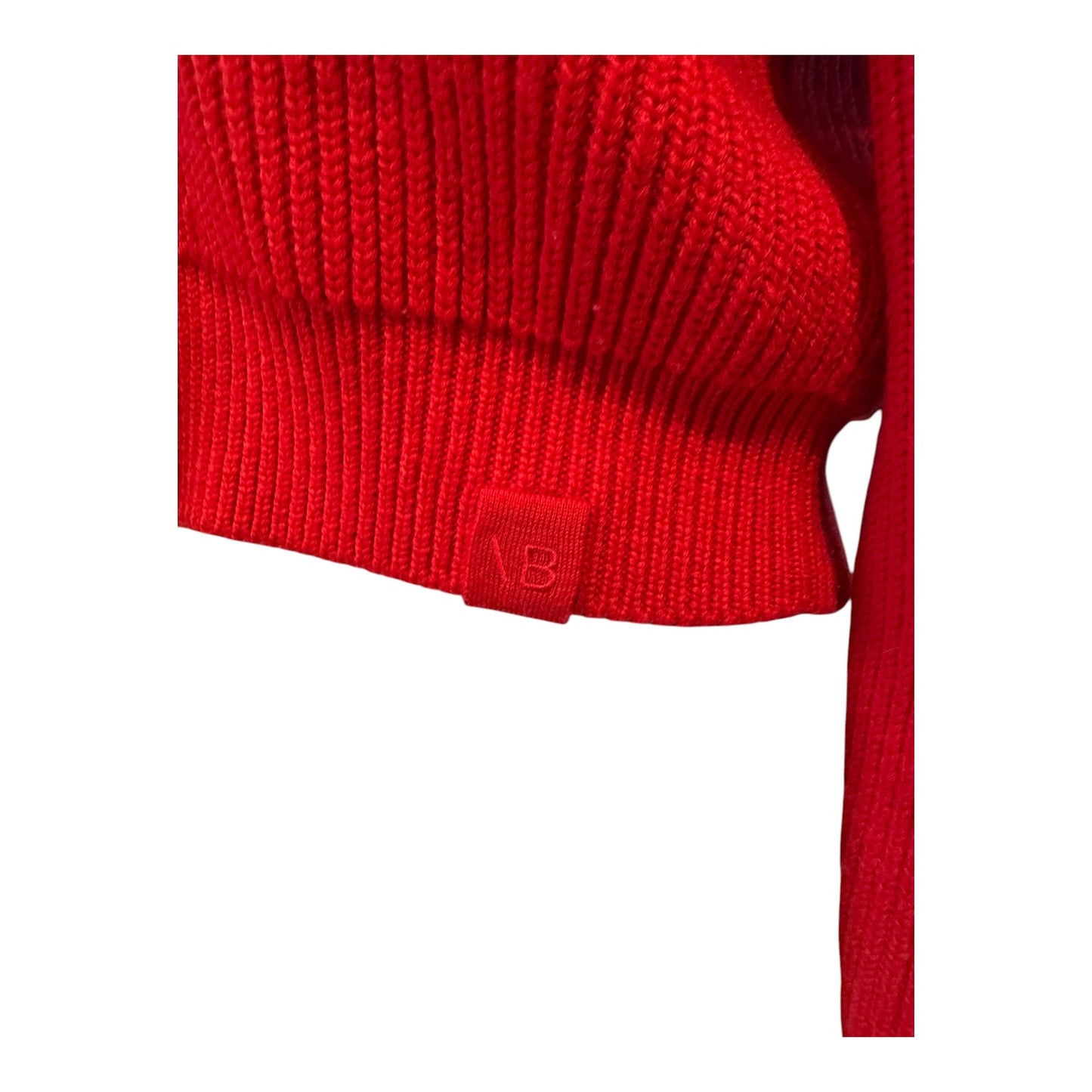 Victoria Beckham Red Cardigan - 10
